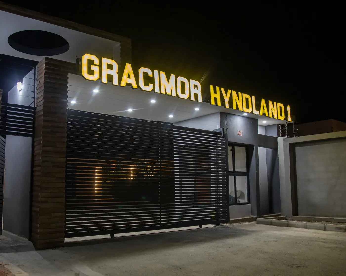 Gracimor Hyndland Estate apartments in Meanwood Ibex, Lusaka