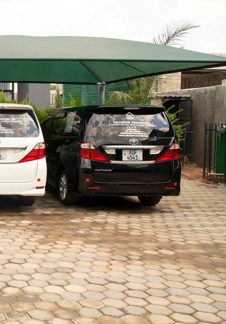 Toyota Alphard (Black) photo 3